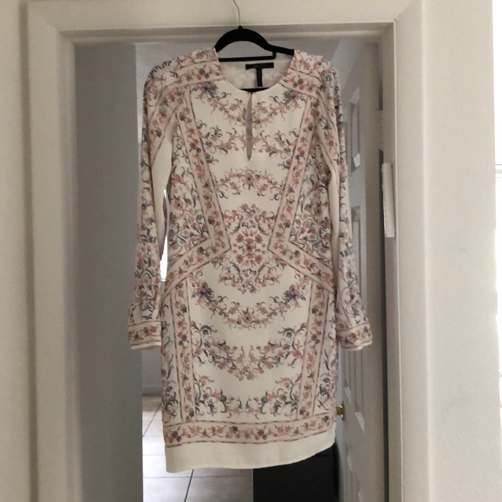 Floral knee length dress